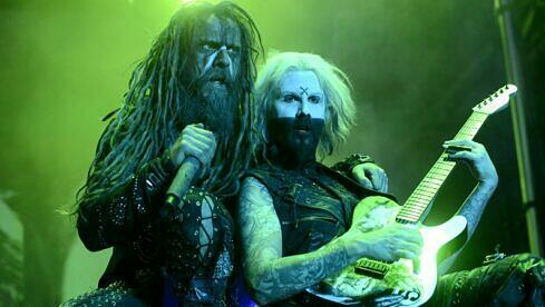 Seit seinem Einstieg bei Mötley Crüe hat John 5 (r.) nicht mehr mit Rob Zombie geredet