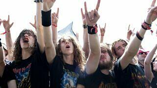 Heavy Metal-Fans hören intelligente Musik