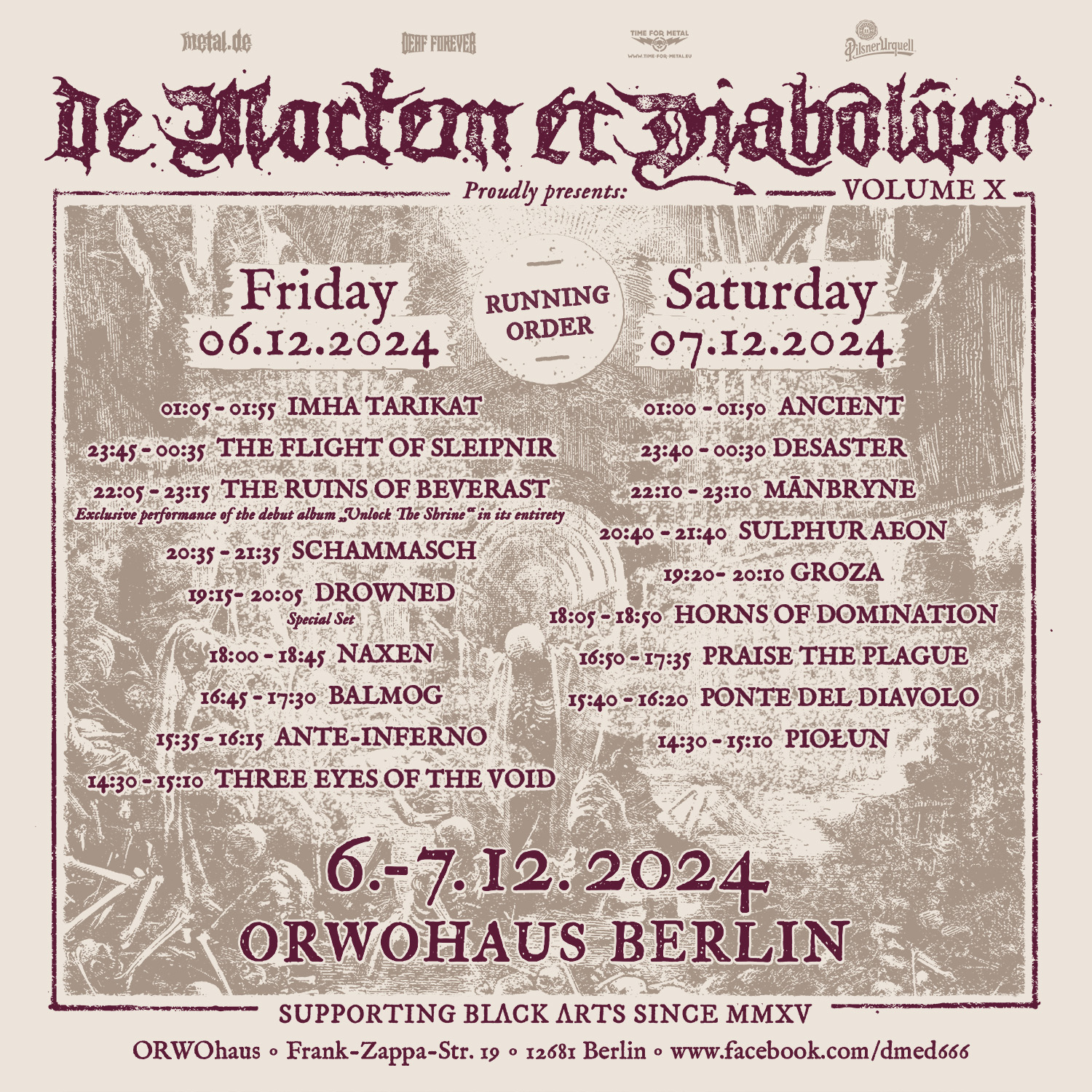 De Mortem Et Diabolum Volume X