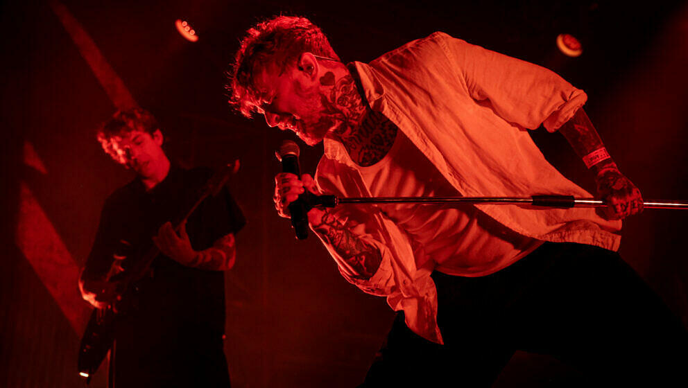 Frank Carter And The Rattlesnakes, Helldorado 2024, 16.11.2024, NL-Eindhoven