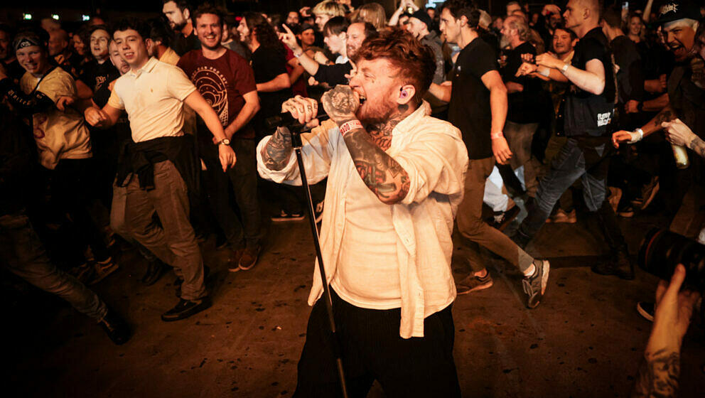 Frank Carter And The Rattlesnakes, Helldorado 2024, 16.11.2024, NL-Eindhoven