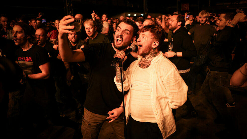 Frank Carter And The Rattlesnakes, Helldorado 2024, 16.11.2024, NL-Eindhoven