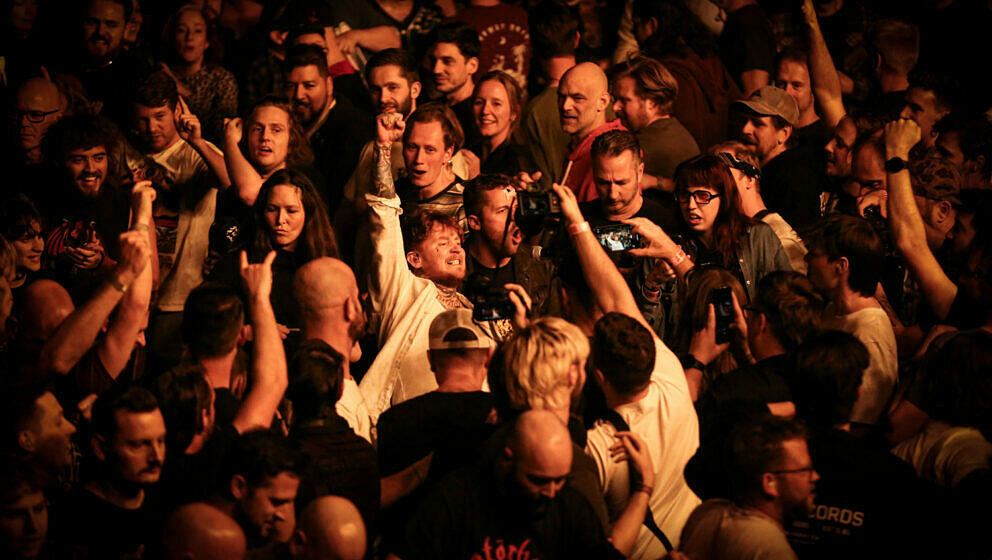 Frank Carter And The Rattlesnakes, Helldorado 2024, 16.11.2024, NL-Eindhoven