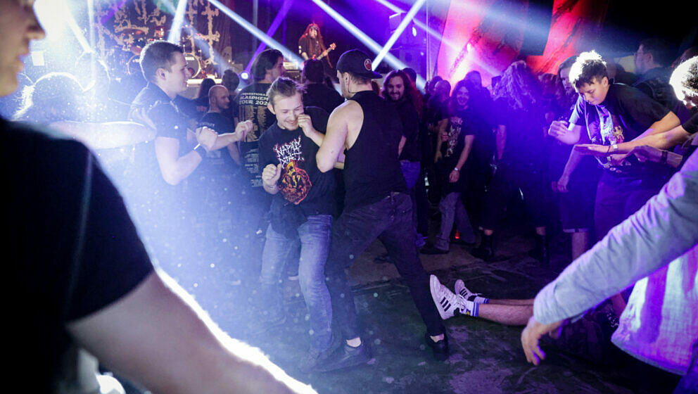 Napalm Death, Helldorado 2024, 16.11.2024, NL-Eindhoven