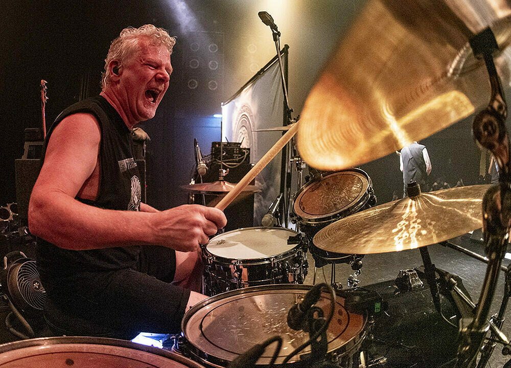 Der neue Iron Maiden-Schagzeuger Simon Dawson