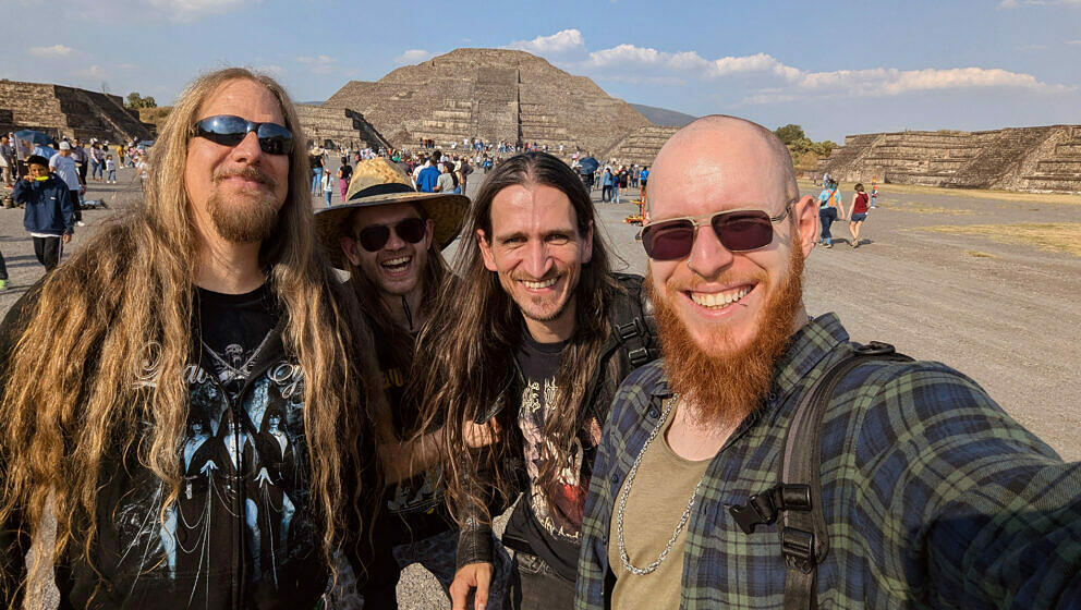 ATROCITY - MH Mexiko Teotihuacán Pyramide 3