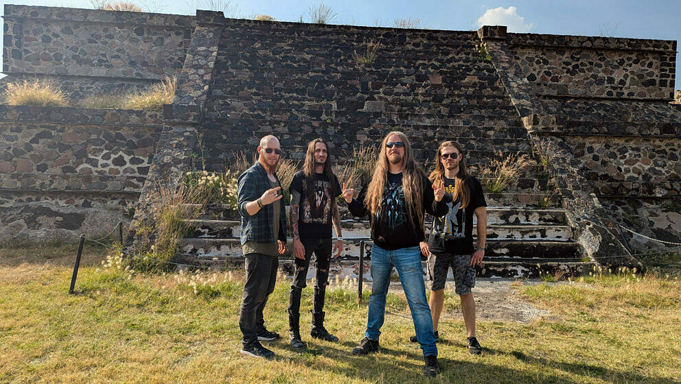 ATROCITY - MH Mexiko Teotihuacán Pyramide 5