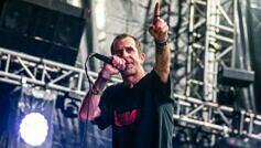 Randy Blythe mit Lamb Of God am 12. November 2023 beim Mexico Metal Fest in Monterrey