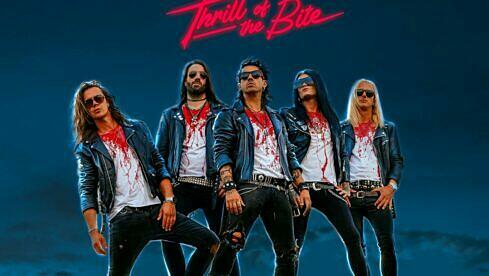 Crazy Lixx THRILL OF THE BITE