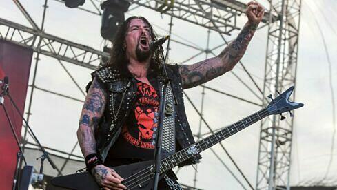 Schmier mit Destruction beim Monterrey Metal Fest (23. September 2022)