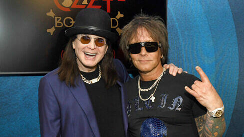 Ozzy Osbourne & Billy Morrison