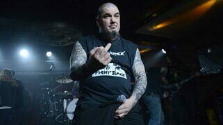 Phil Anselmo (Pantera, Down) beim Dimebash 2016 in Hollywood