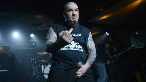 Phil Anselmo (Pantera, Down) beim Dimebash 2016 in Hollywood