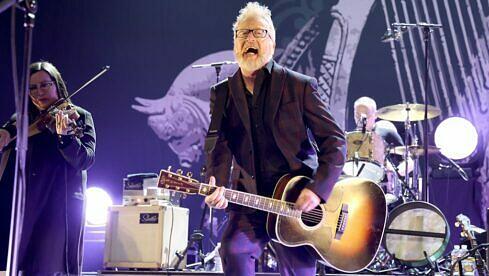 Dave King (M.) mit Flogging Molly in Austin, Texas (02.02.2023)