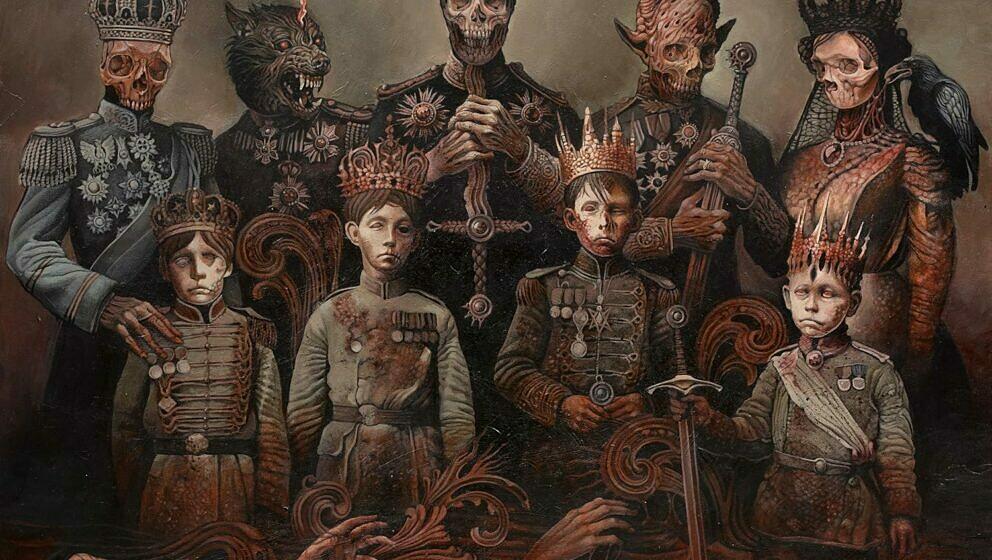 Arch Enemy BLOOD DYNASTY