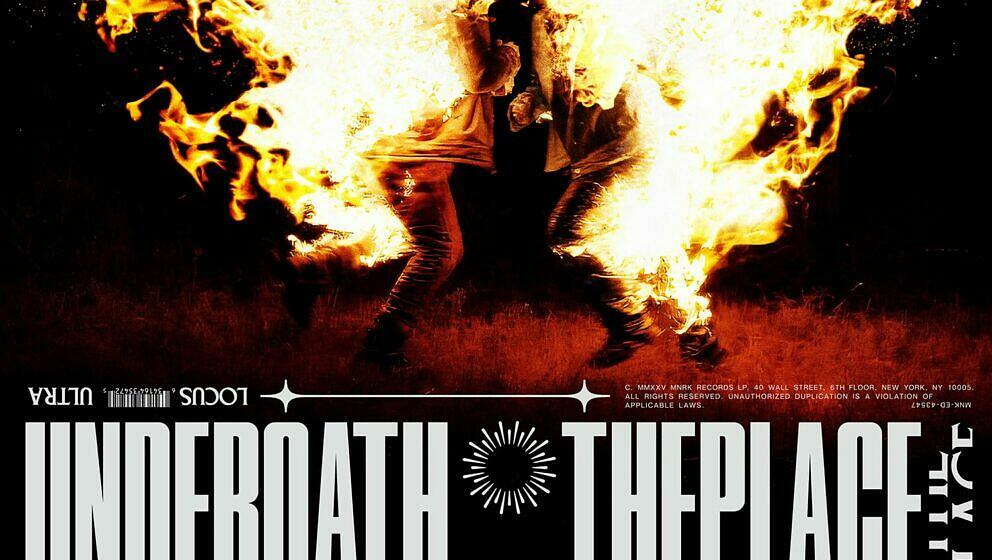 Underoath THE PLACE AFTER THIS ONE
