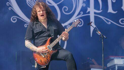 Fredrik Åkesson mit Opeth beim Tons Of Rock Festival am 27. Juni 2024 in Oslo