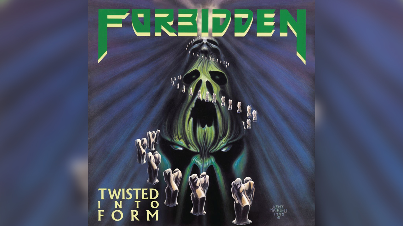 Forbiddens Zweitwerk TWISTED INTO FORM wird 30 Jahre alt