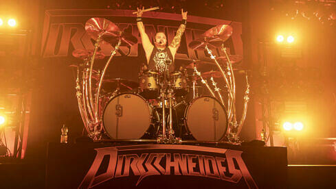 Dirkschneider, 28.03.2025, Hamburg, Große Freiheit 36