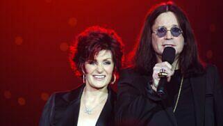 Sharon Osbourne und Ozzy Osbourne bei den MTV Australia Video Music Awards 2005 in Sydney