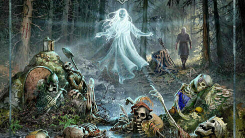 Elvenking READERS OF THE RUNES - LUNA