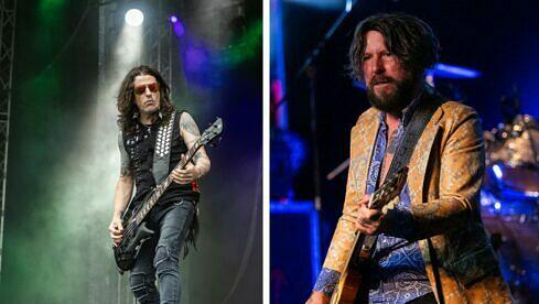 Skid Row-Rachel Bolan-Tracii Guns