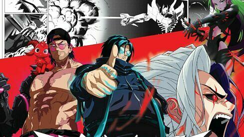 Within Destruction ANIMETAL