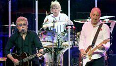 Roger Daltrey, Zak Starkey und Pete Townshend (v.l.) beim The Who-Auftritt am 29. Juli 2017 in Las Vegas
