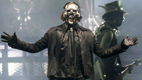 Ghost während ihrer Live-Show am 20. April 2025 in Birmingham