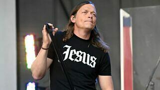 Brad Arnold mit 3 Doors Down beim FOX & Friends' Summer Concert am 26. Mai 2023 in New York