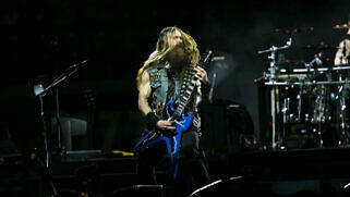 Zakk Wylde mit Pantera