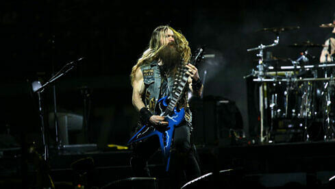Zakk Wylde mit Pantera