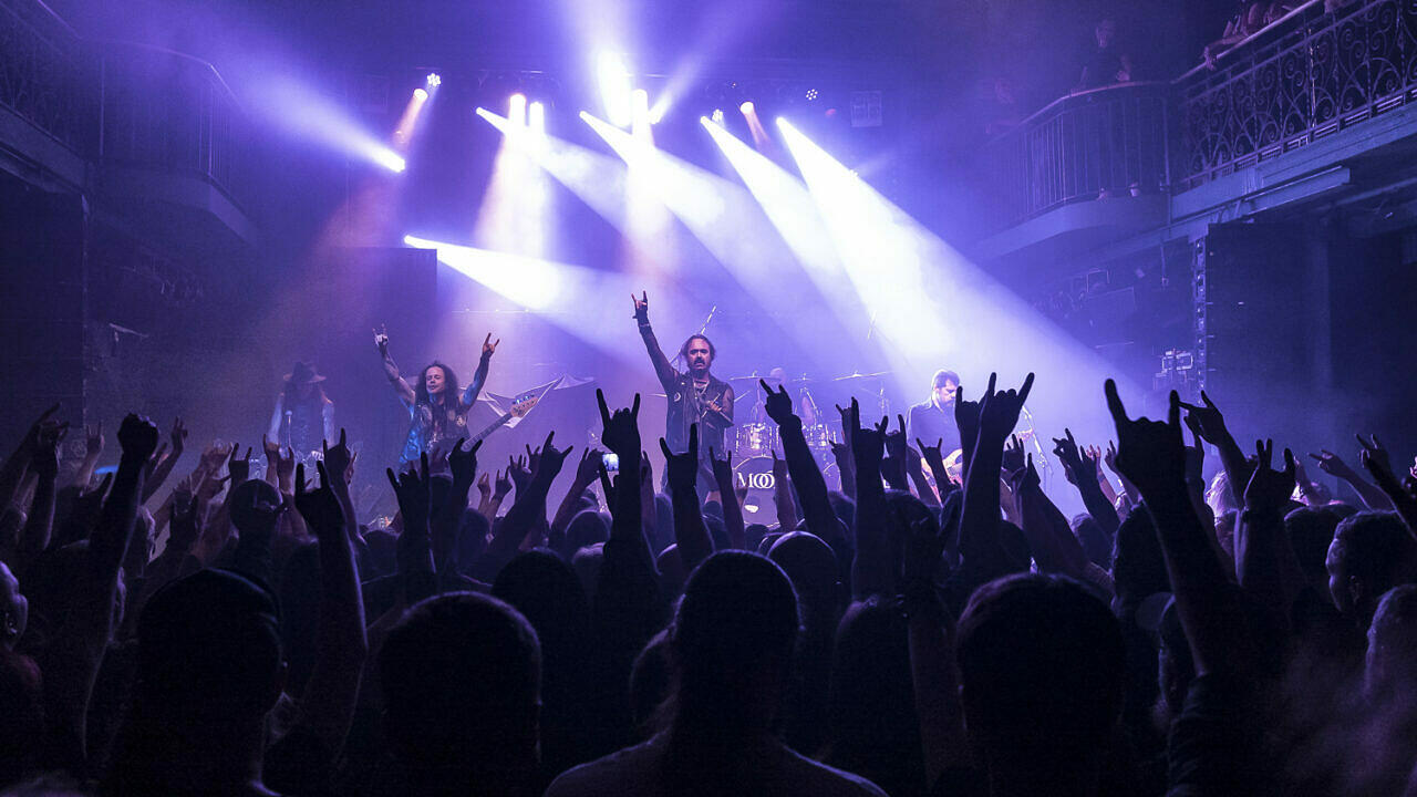 Moonspell, 13.05.2025 Hamburg, Gruenspan