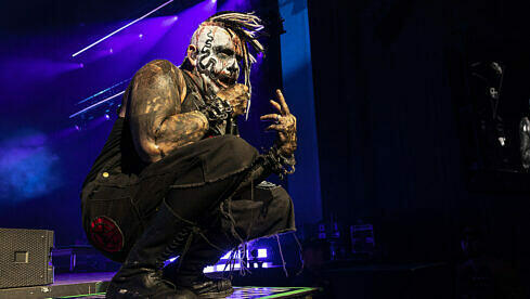 Chad Gray, Mudvayne, am 23. Juli 2023 in Charlotte, North Carolina