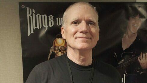 Chris Poland (ehemals bei Megadeth) bei der Chiller Theatre Expo Spring 2023 in Parsippany, New Jersey