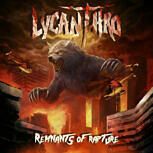 Lycanthro REMNANTS OF RAPTURE