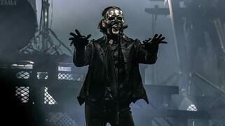 Ghost am 24. April 2025 in der Münchner Olympiahalle