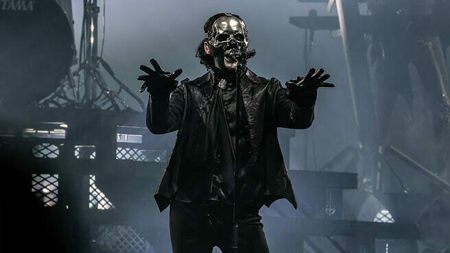 Ghost am 24. April 2025 in der Münchner Olympiahalle