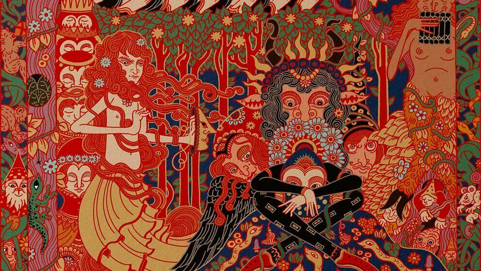 Vildhjarta + DÄR SKOGEN SJUNGER UNDER EVIGHETENS +