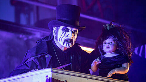 King Diamond, Wiesbaden, Schlachthof, 10.06.2025