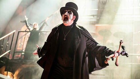 King Diamond, 14. Juni 2025, Ludwigsburg, MHP Arena