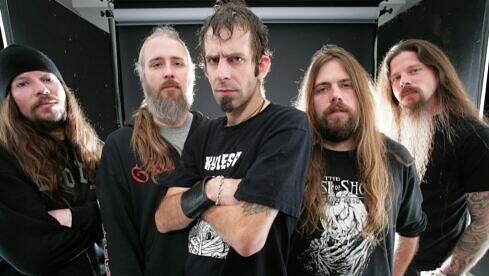 Lamb Of God im Jahr 2006: Willie Adler, John Campbell, Randy Blythe, Mark Morton und Chris Adler (v.l.)