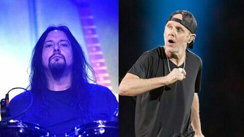 Gene Hoglan & Lars Ulrich