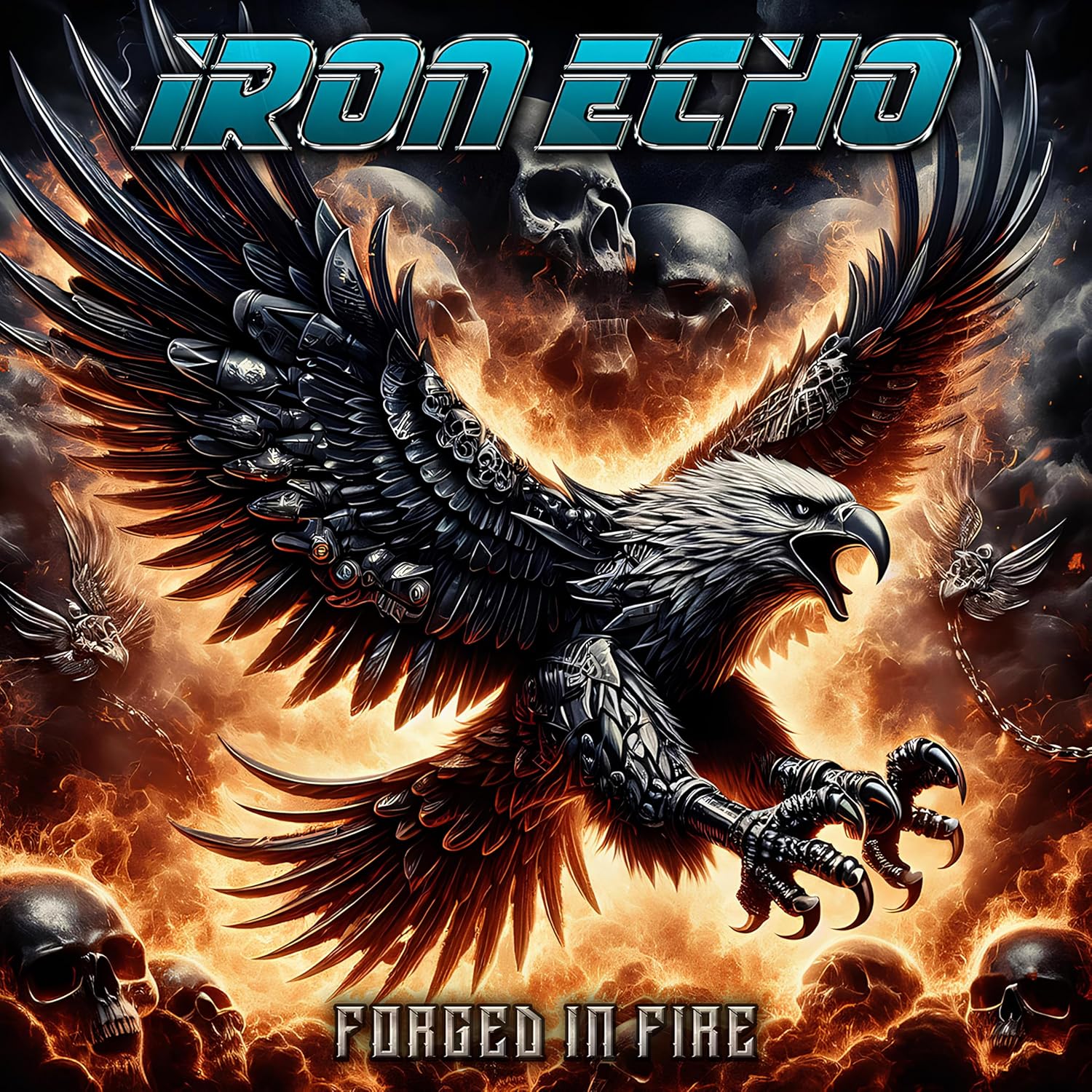 Iron Echo – Forged in Fire Cover