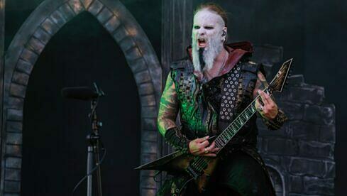 Kjell Aage Karlsen mit Dimmu Borgir am 27. Juni 2025 beim Tons Of Rock in Oslo