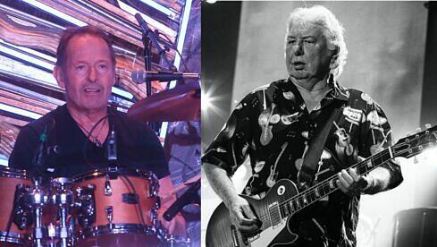 Simon Kirke, Mick Ralphs, Bad Company