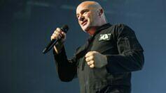 David Draiman mit Disturbed am 17. Mai 2025 in Las Vegas