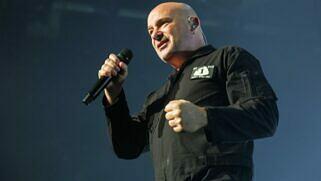 David Draiman mit Disturbed am 17. Mai 2025 in Las Vegas