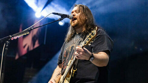 Wolfgang Van Halen (Mammoth), 20. November 2024 in Detroit, Michigan