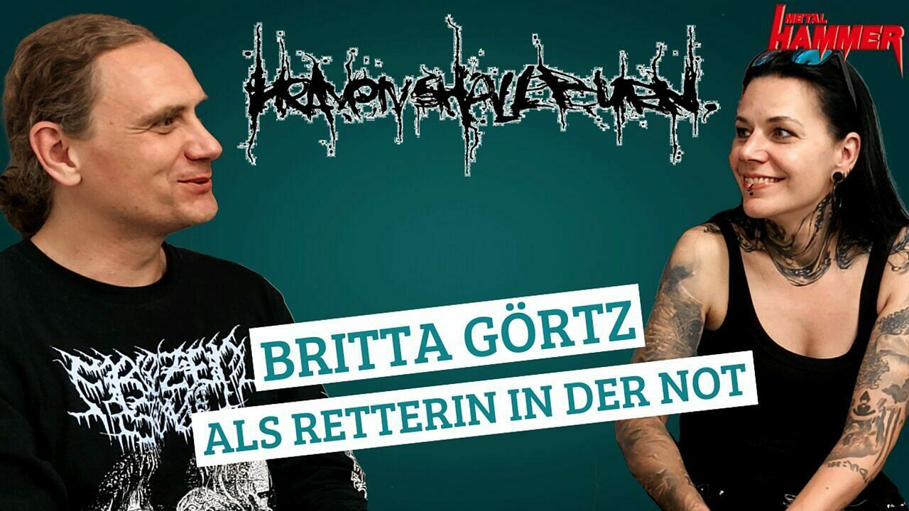 Britta Görtz mit Heaven Shall Burn: Das Interview